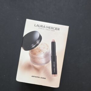 Laura Mercier Artistry Icons Makeup Set - Black and Cream